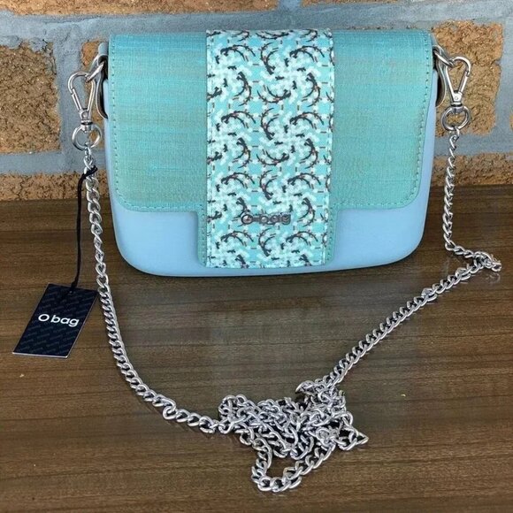 Obag   made in italy minni cross bag#o - Picture 1 of 16